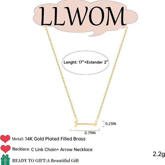 Gold Necklace for Women-14k Gold Plated Infinity Necklace Star Of David Necklace - Picture 5 of 7